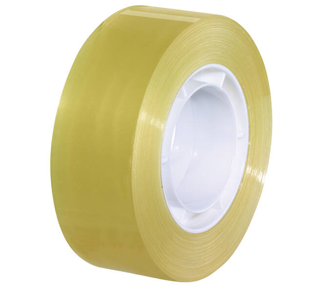 Plakband tesafilm® Standaard 33mx19mm transparant