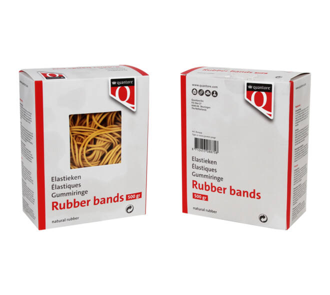 Elastiek Quantore 22 100x1,5x1mm 500gram