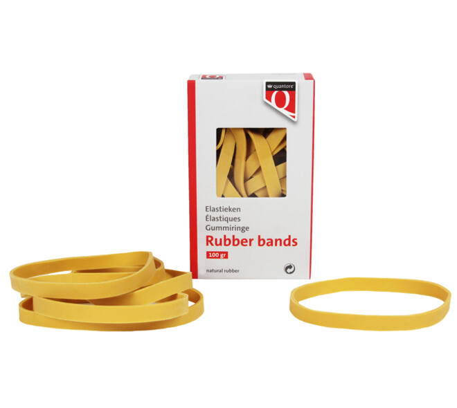 Elastiek Quantore 77 120x7.5x1mm 100gram