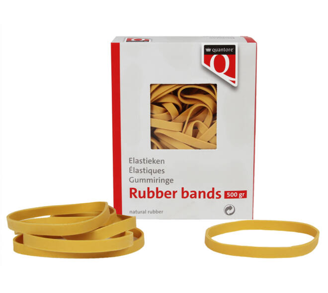 Elastiek Quantore 77 120x7.5x1mm 500gram