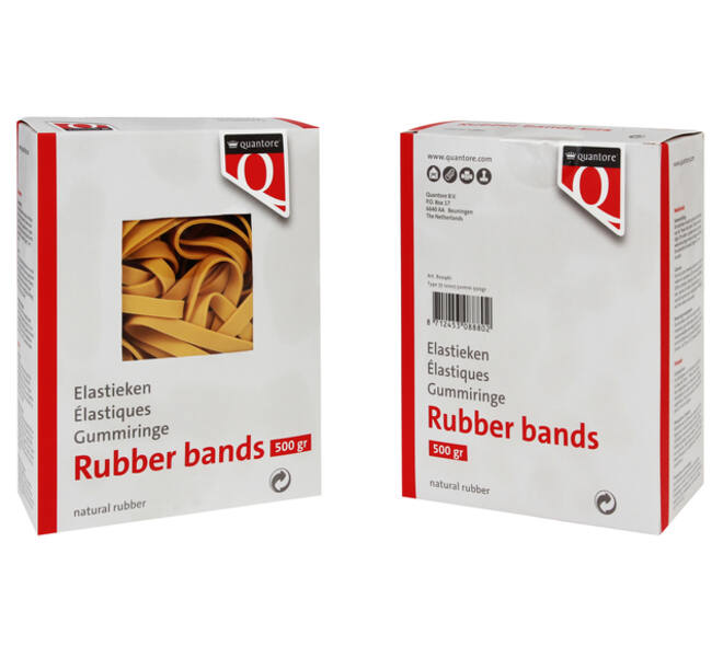 Elastiek Quantore 77 120x7.5x1mm 500gram