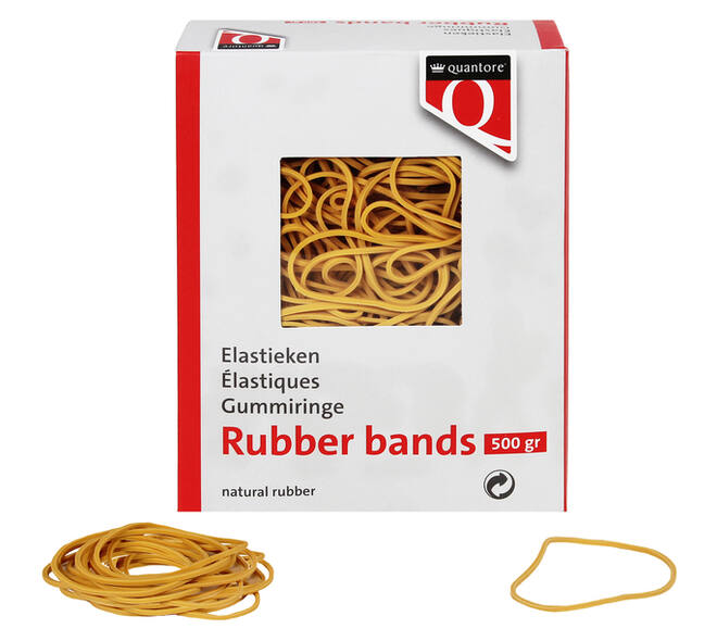 Elastiek Quantore 24 150x1,5x1mm 500gram