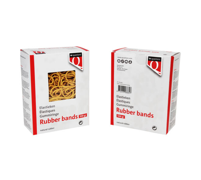 Elastiek Quantore 24 150x1,5x1mm 500gram