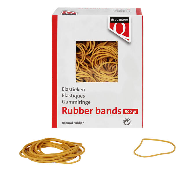 Elastiek Quantore 16 60x1.5x1mm 500gram