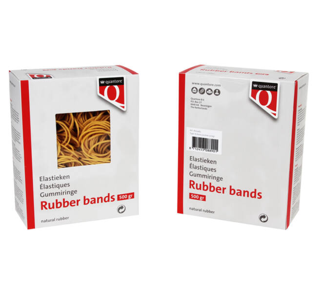 Elastiek Quantore 16 60x1.5x1mm 500gram
