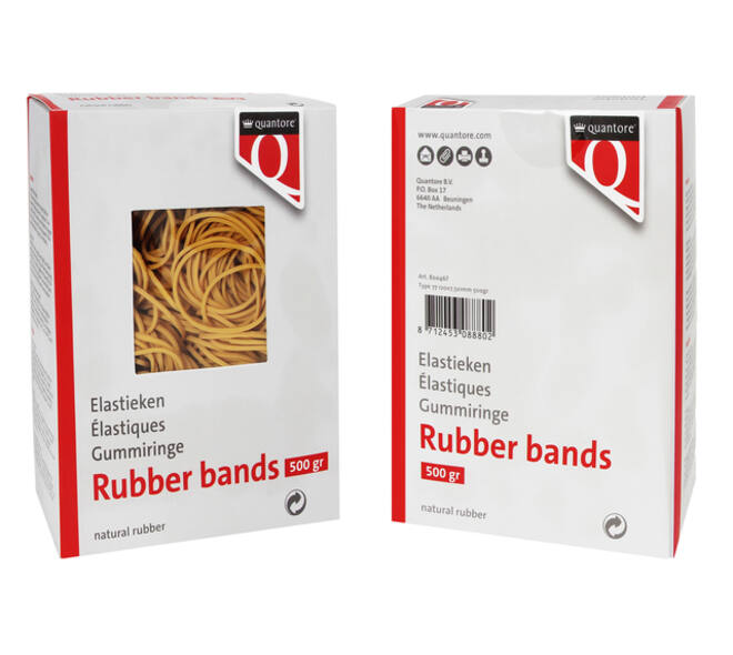 Elastiek Quantore 18 80x1,5x1mm 500gram
