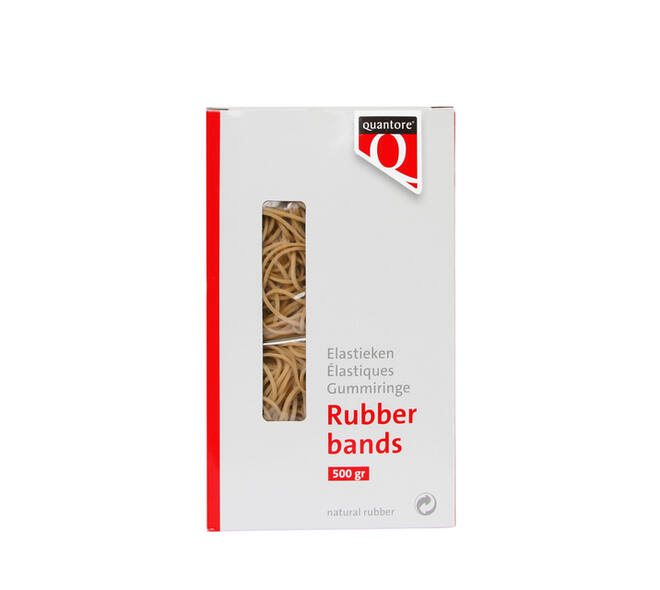 Elastiek Quantore 22 100x1,5x1mm 500gram
