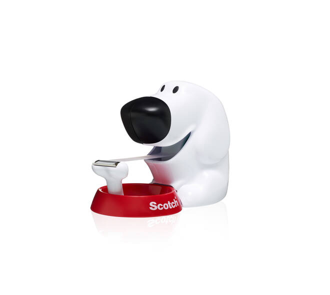 Plakbandhouder Scotch C31 hond + 1rol 19mmx7.5m