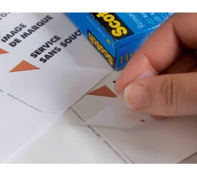 Plakband Scotch Magic 811 19mmx33m onzichtbaar verwijderbaar mat