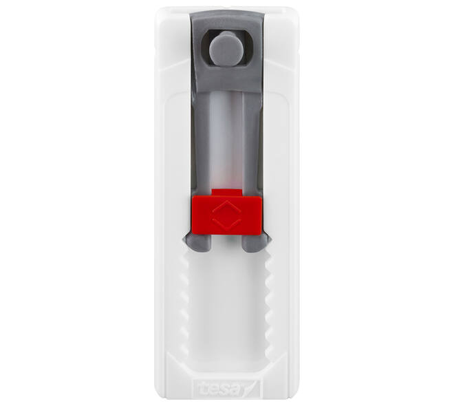 Klevende spijker tesa® kleine apparaten voor behang en pleisterwerk 0,5kg grijs-wit 2 stuks