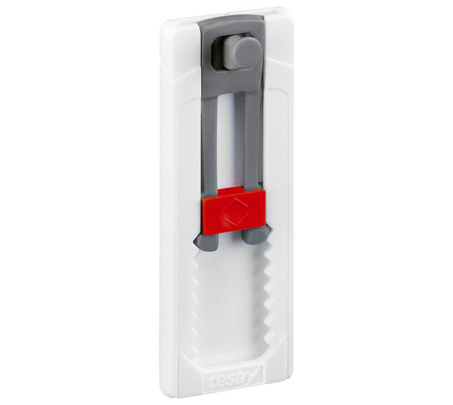 Klevende spijker tesa® kleine apparaten voor behang en pleisterwerk 0,5kg grijs-wit 2 stuks