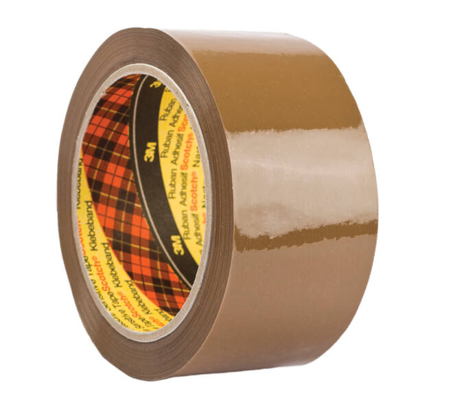 Verpakkingstape Scotch 3095 50mmx66m bruin
