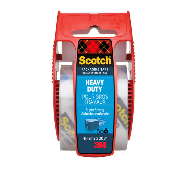 Verpakkingstape Scotch E5020D transparant