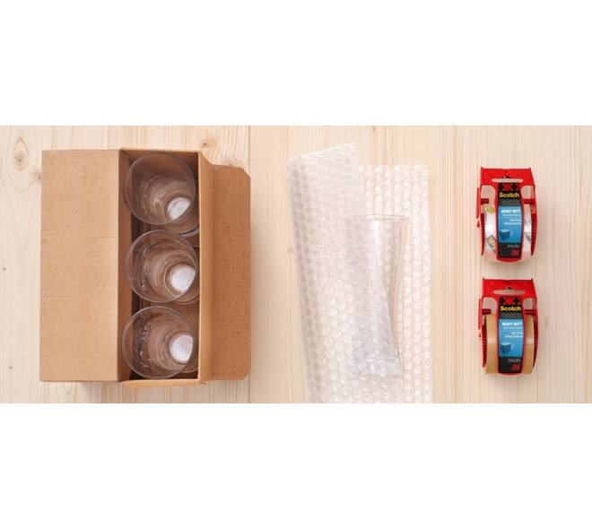 Verpakkingstape Scotch E5020D transparant