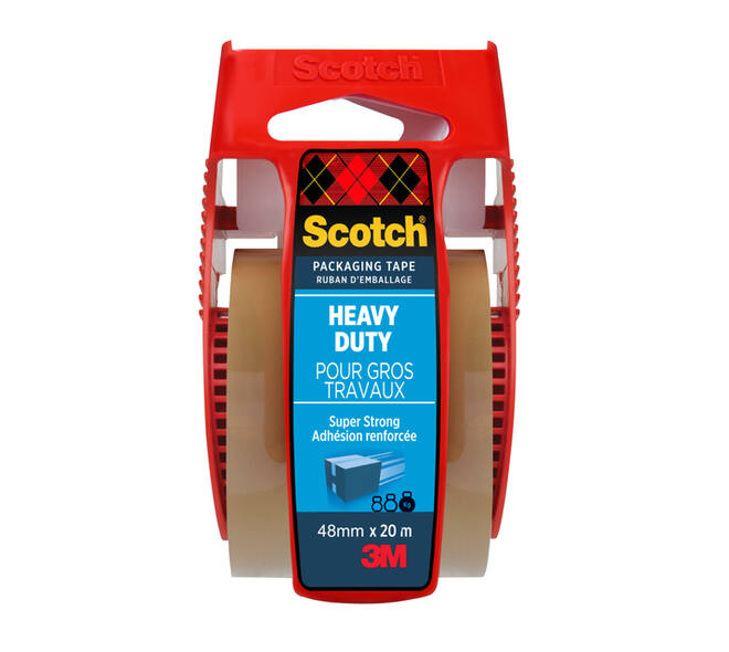 Verpakkingstape Scotch C5020D bruin