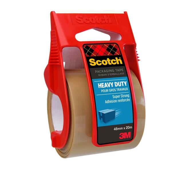Verpakkingstape Scotch C5020D bruin