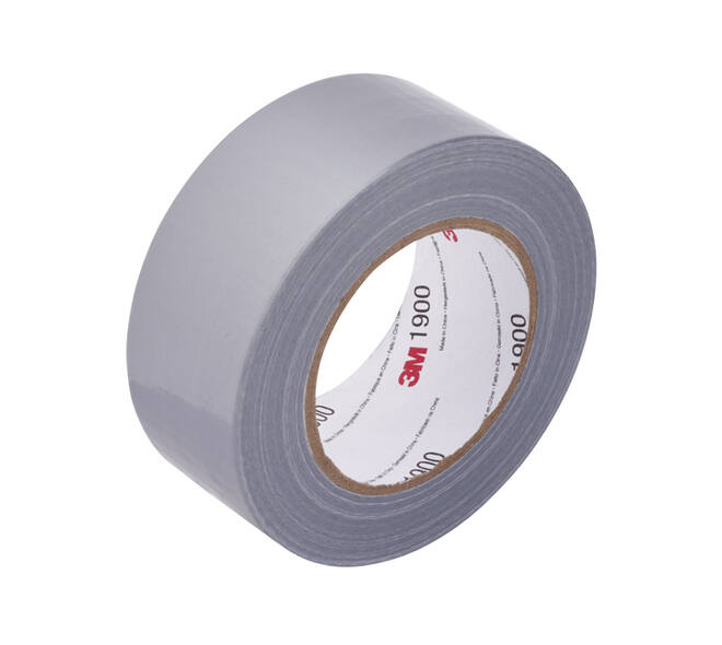 Duct tape 3M 1900 50mmx50m zilver