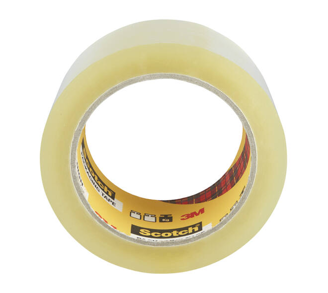 Verpakkingstape Scotch Secure Seal 50mmx66m transparant 6 rollen