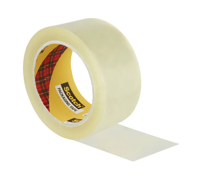 Verpakkingstape Scotch Secure Seal 50mmx66m transparant 6 rollen