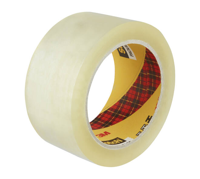 Verpakkingstape Scotch Secure Seal 50mmx66m transparant 6 rollen