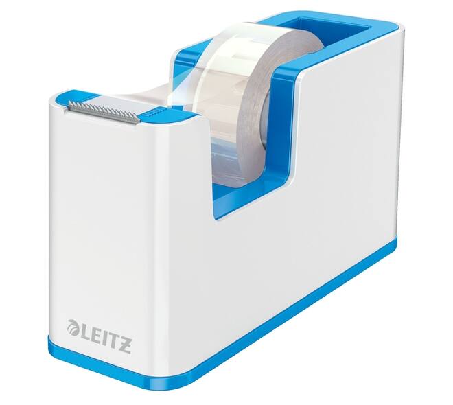 Plakbandhouder Leitz WOW wit/blauw