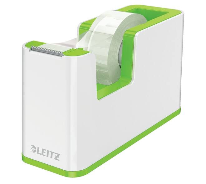 Plakbandhouder Leitz WOW wit/groen