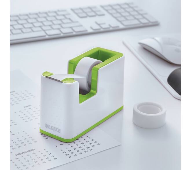 Plakbandhouder Leitz WOW wit/groen