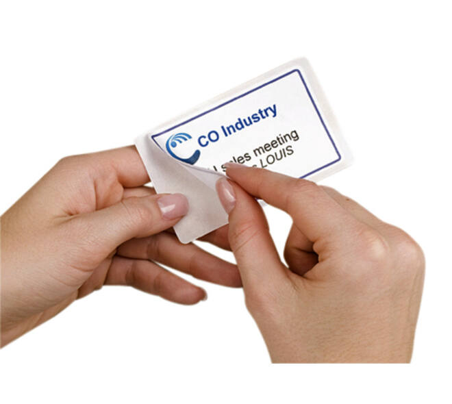 Naambadge etiket Avery L4785-20 80x50mm 200 stuks