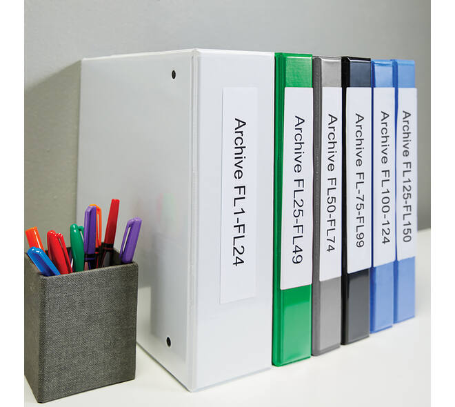 Etiket Dymo LabelWriter multifunctioneel 38x190mm 1 rol á 110 stuks wit