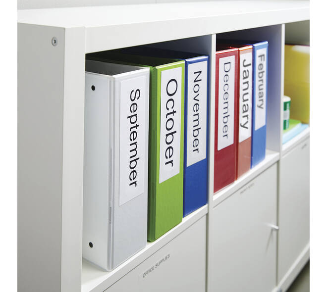 Etiket Dymo LabelWriter naamkaart ordner 59x190mm 1 rol á 110 stuks wit