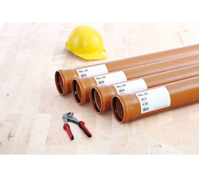 Etiket HERMA 4690 48.3x25.4mm weerbestendig wit 1100 stuks