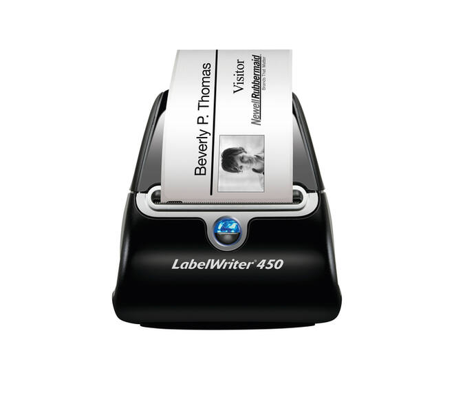 Etiket Dymo LabelWriter naamkaart 54x101mm 6 rollen á 220 stuks wit