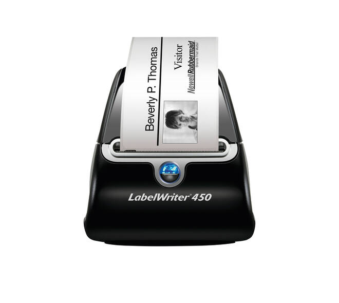 Etiket Dymo LabelWriter naamkaart 54x101mm 6 rollen á 220 stuks wit