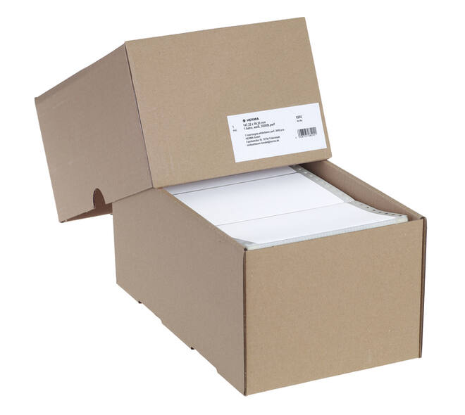 Etiket HERMA 8292 147.3x99.2mm 1-baans wit 3000 stuks