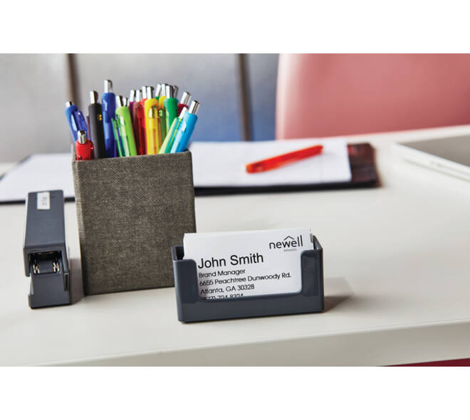 Etiket Dymo LabelWriter visitekaart 51x89mm 1 rol á 300 stuks wit