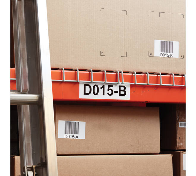 Etiket Dymo LabelWriter industrieel 59x102mm 1 rol á 300 stuks wit