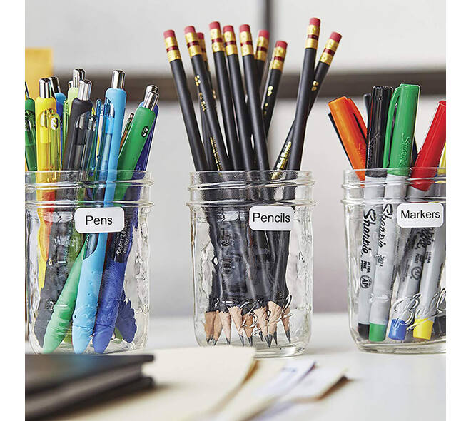 Etiket Dymo LabelWriter multifunctioneel 13x25mm 1 rol á 1000 stuks wit