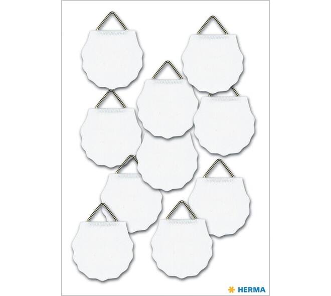 Hanghaakje HERMA 5752 34.5mm 10 stuks