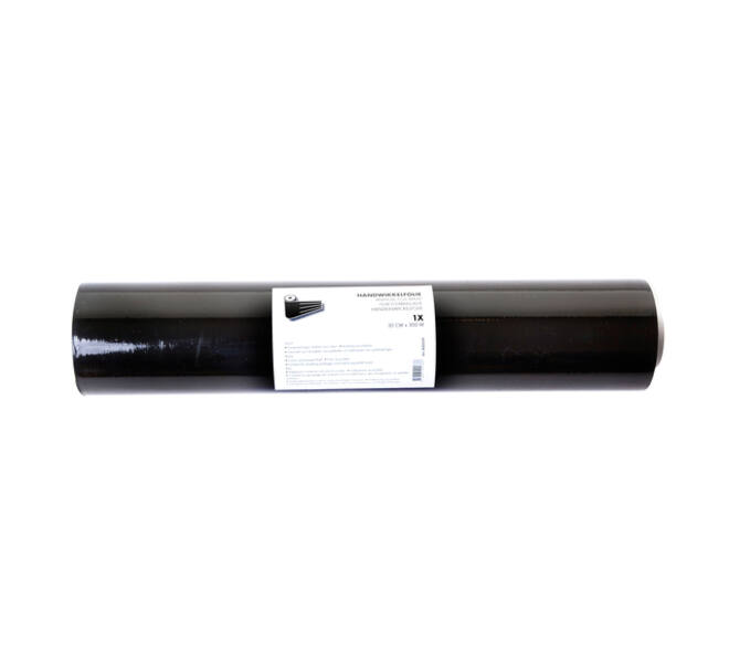Wikkelfolie iezzy 500mmx300m 20mu zwart