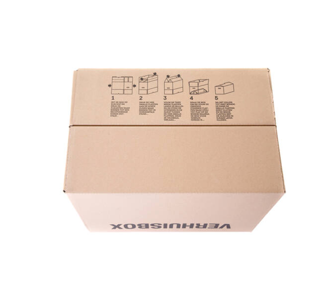 Verhuisdoos iezzy 480x320x360mm bruin 3mm