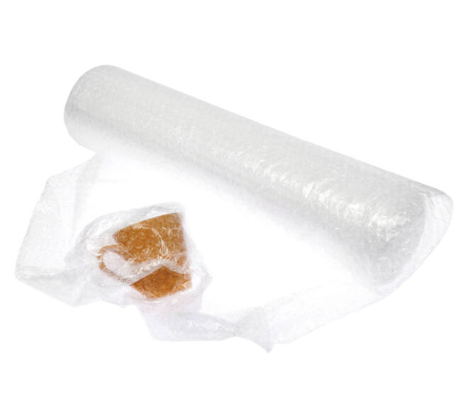 Luchtkussenfolie iezzy rol 50cmx5m transparant