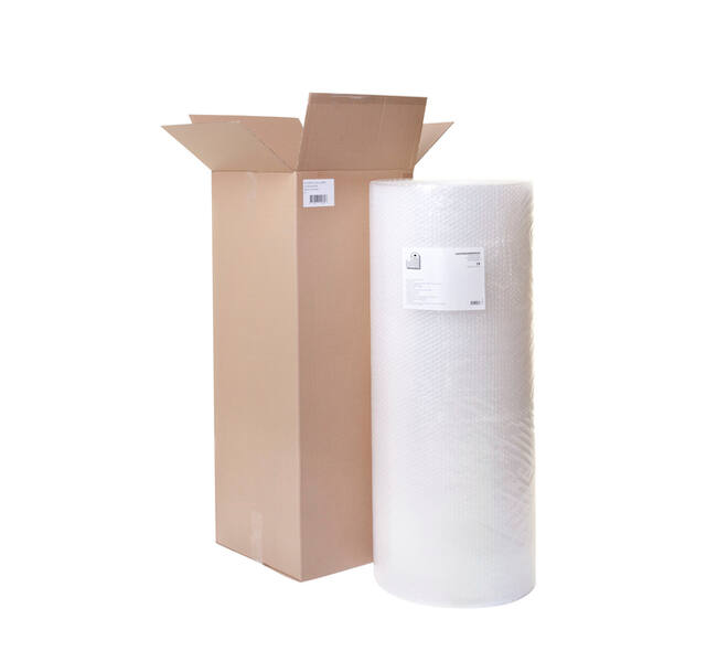 Luchtkussenfolie iezzy rol 100cmx50m transparant