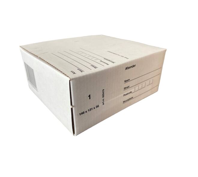 Postpakketbox iezzy 1 146x131x56mm