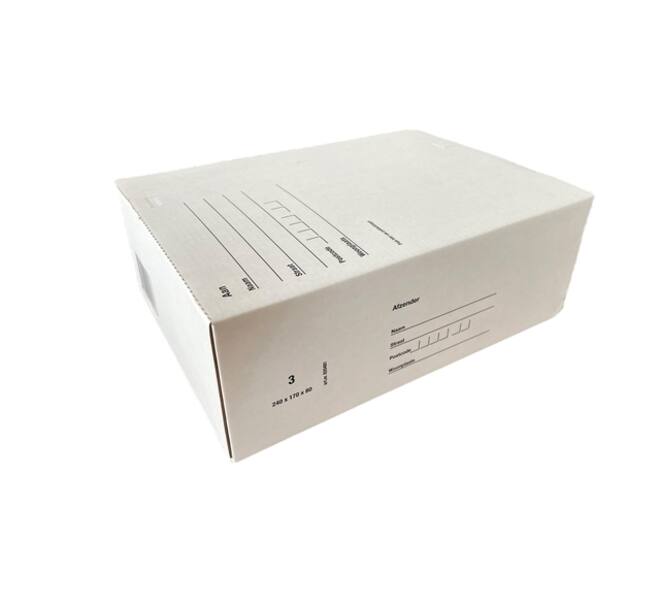 Postpakketbox iezzy 3 240x170x80mm wit
