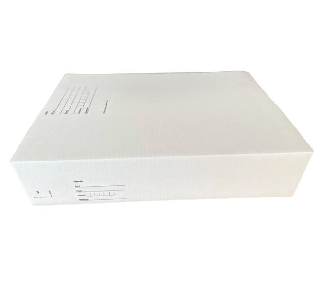 Postpakketbox iezzy 5 430x300x90mm wit
