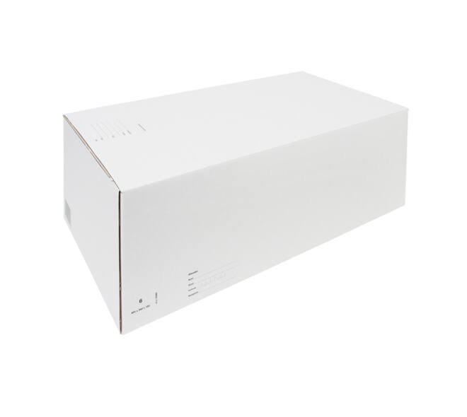 Postpakketbox IEZZY 6 485x260x185mm wit
