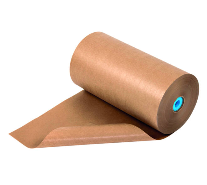Inpakpapier iezzy 70gram 50cmx220m kraft bruin