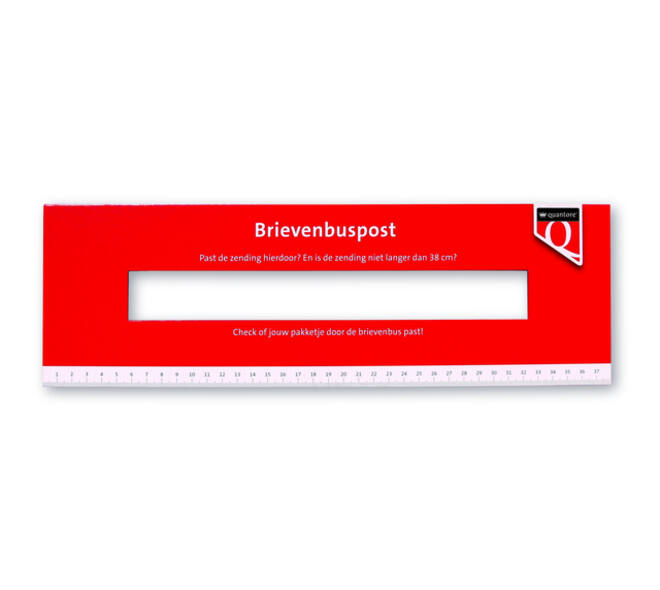 Brievenbus tester Quantore