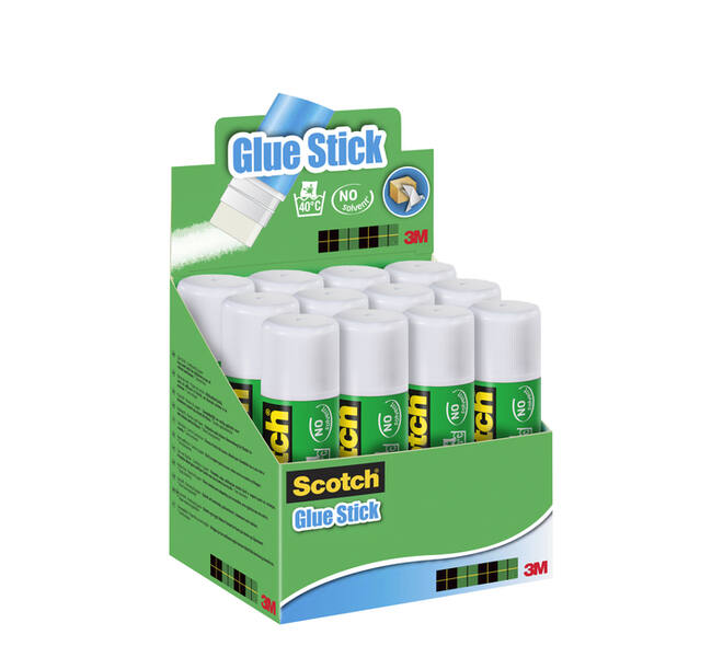 Lijmstift Scotch permanent 40gr