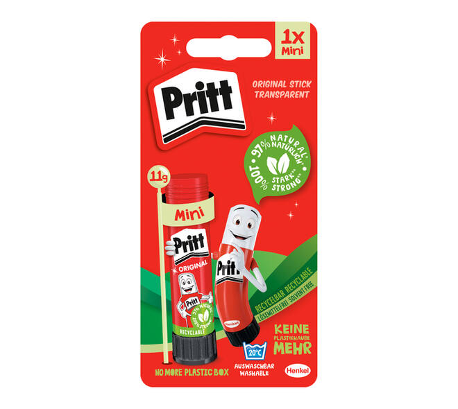Lijmstift Pritt Stick Original 11gr op blister